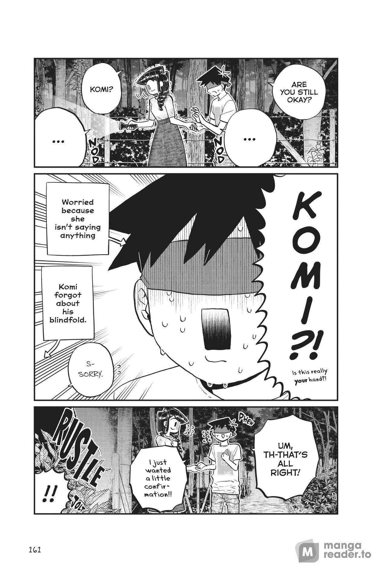 Komi Can’t Communicate, Chapter 180 image 13